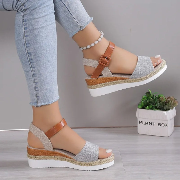Almuth | Comfortable Wedge Sandals