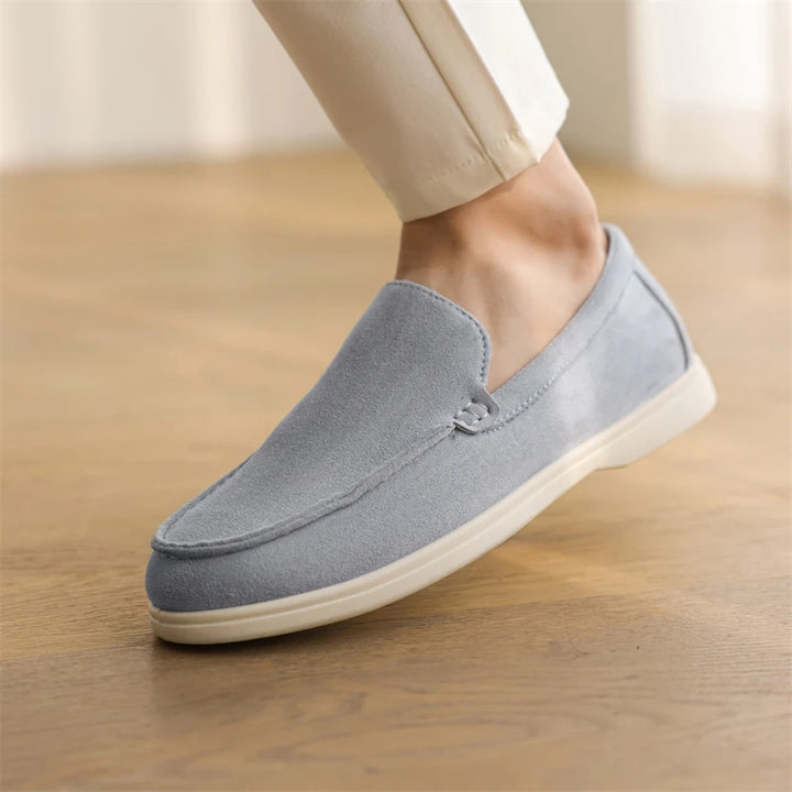 Elegant Suede Loafers