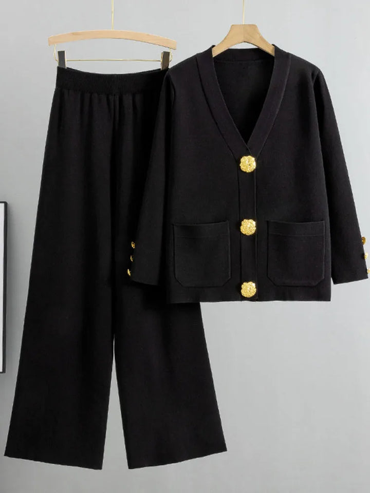 Thalia | Luxurious Knitwear Set