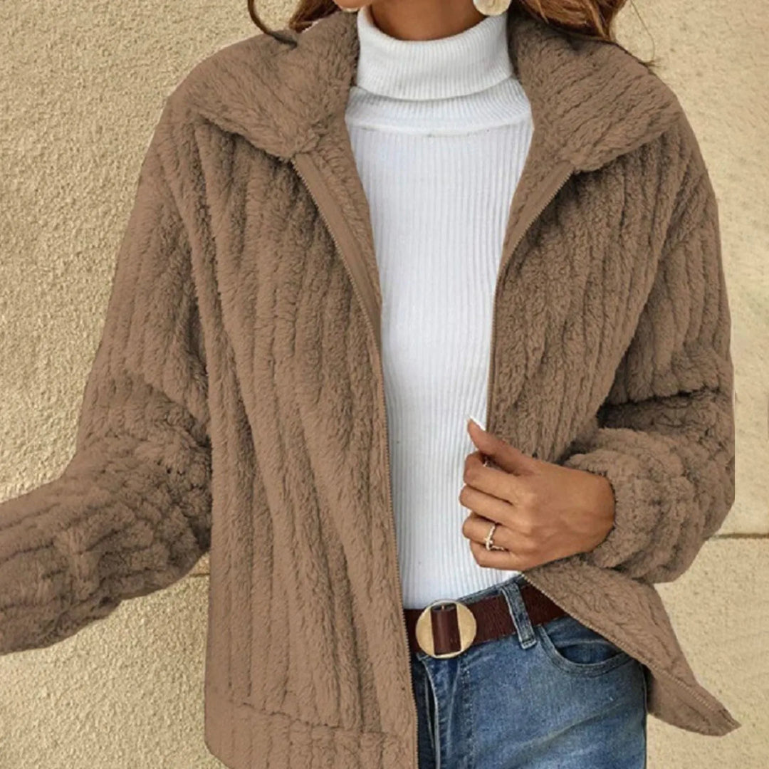 Emilia - Zip Closure Cardigan