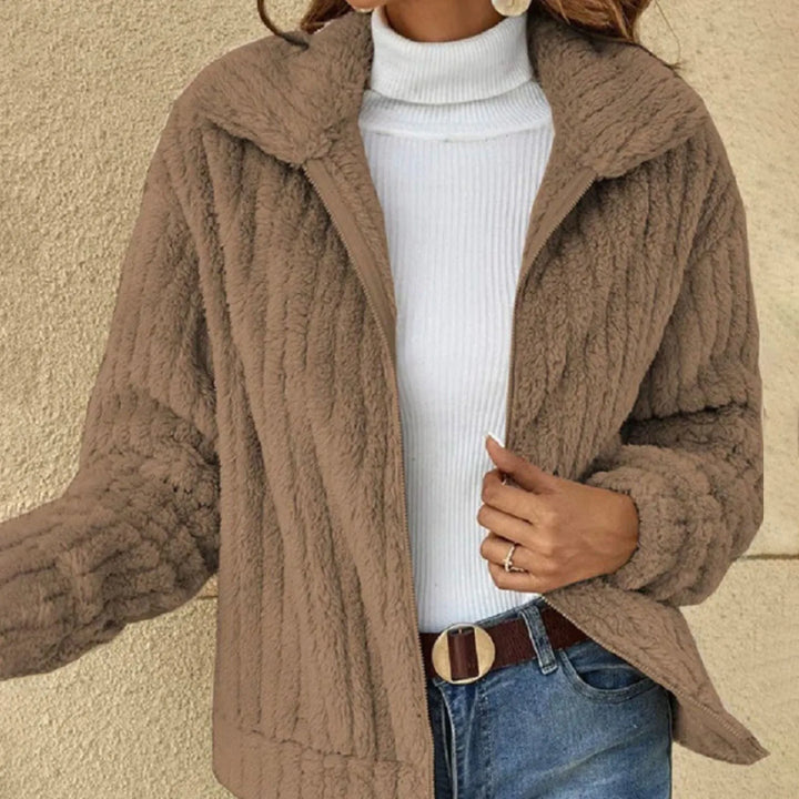 Emilia - Zip Closure Cardigan