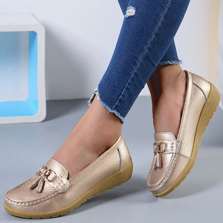 Adeltraut | Handmade Comfortable Leather Moccasins