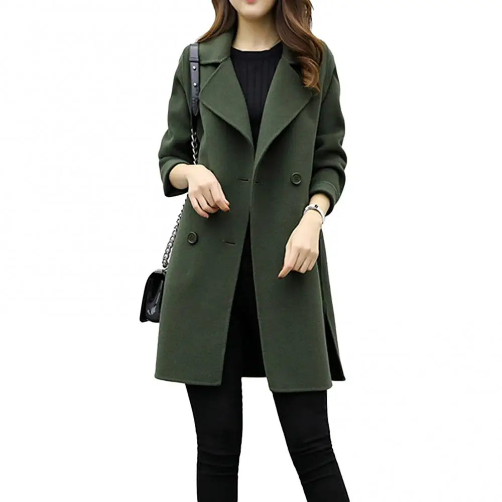 Mila | Iconic Wool Trench Coat
