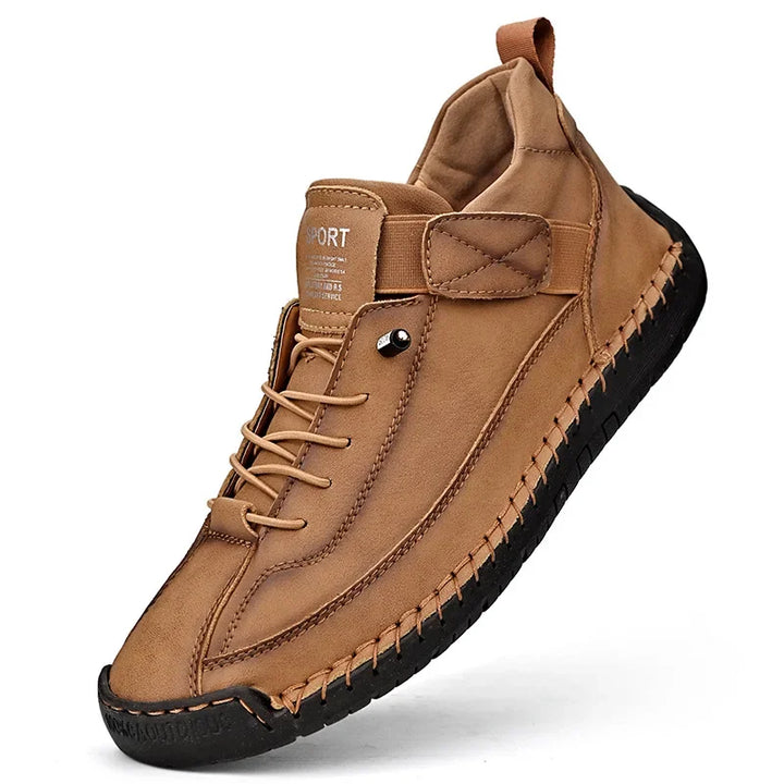 Theodora | Orthopedic Leather Ankle Boots