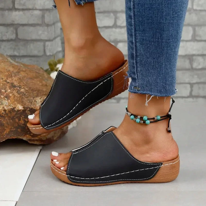 Noemi | Handmade Wedge Sandals