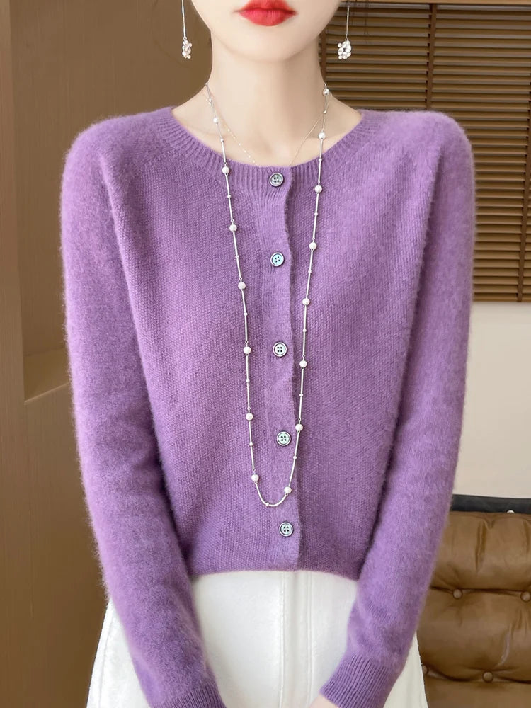 Alira | Merino Wool Cardigans