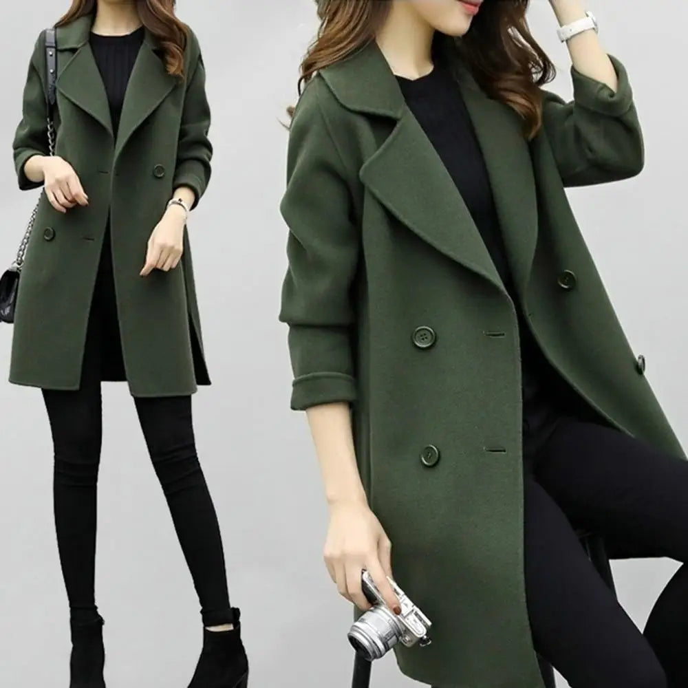 Mila | Iconic Wool Trench Coat