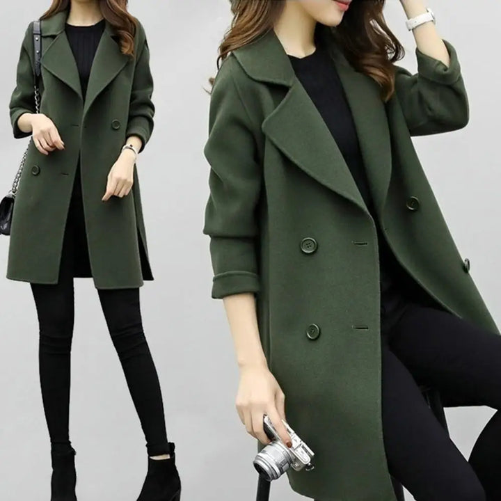Mila | Iconic Wool Trench Coat