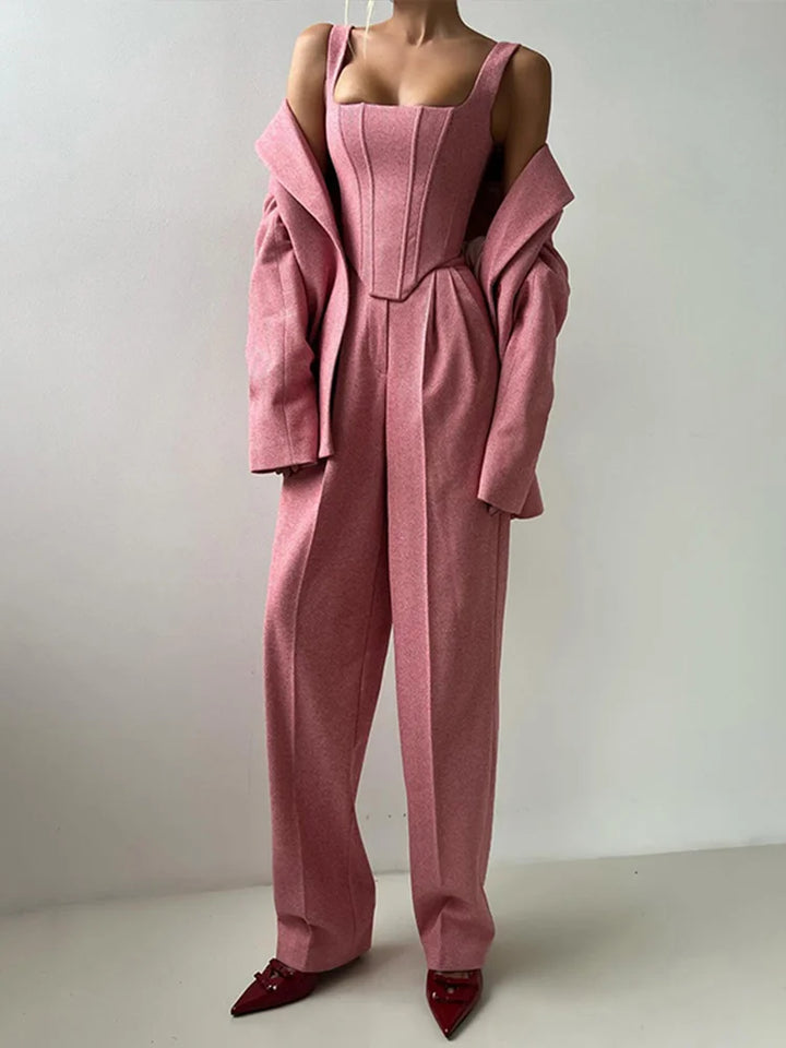 Dolce | Women's Three Piece Handcrafted Set