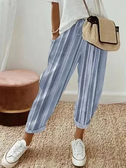 Lore Striped Trousers