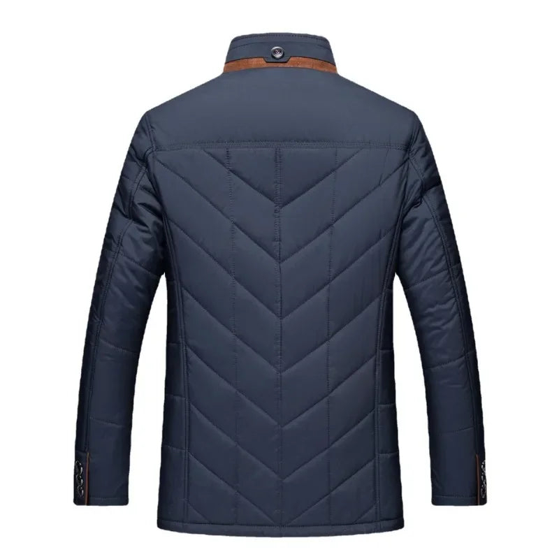 Elegant winter jacket for men