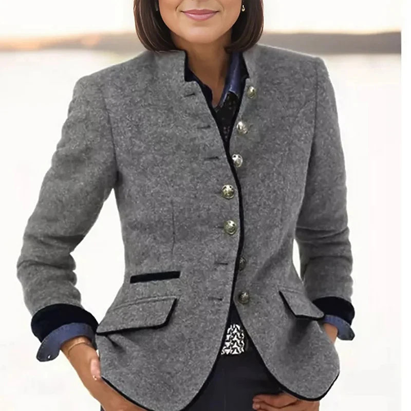 Anna | Luxe Wool Blazer