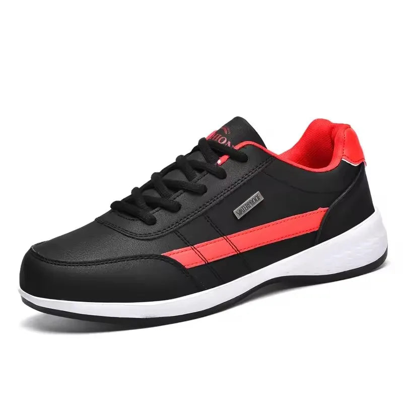 Casual Comfort Leather Sneakers