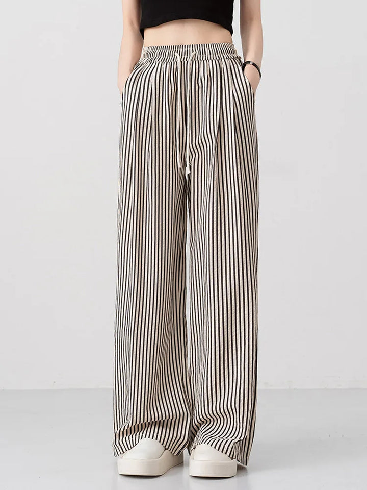 Lena Stretch Waist Trousers