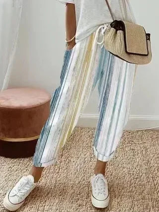 Lore Striped Trousers