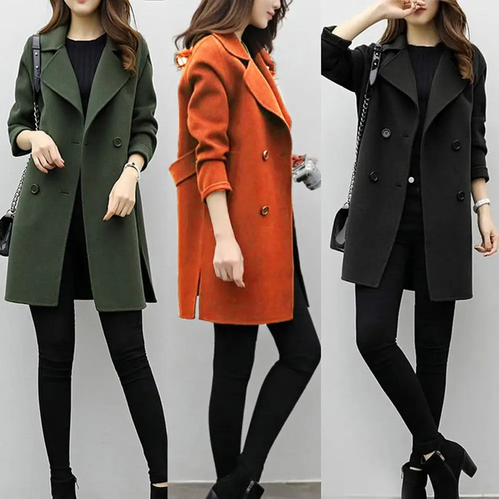 Mila | Iconic Wool Trench Coat