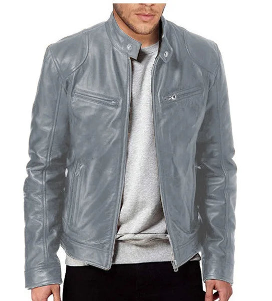Rav | Classic Leather Jacket