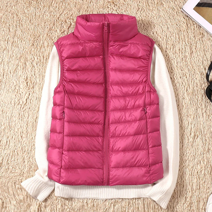 Galora – New Waterproof Vest with White Duck Down