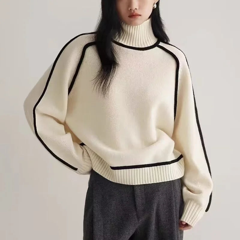 Claire - Elegant turtleneck sweater