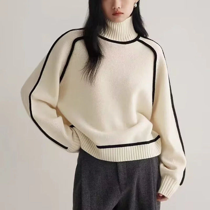 Claire - Elegant turtleneck sweater