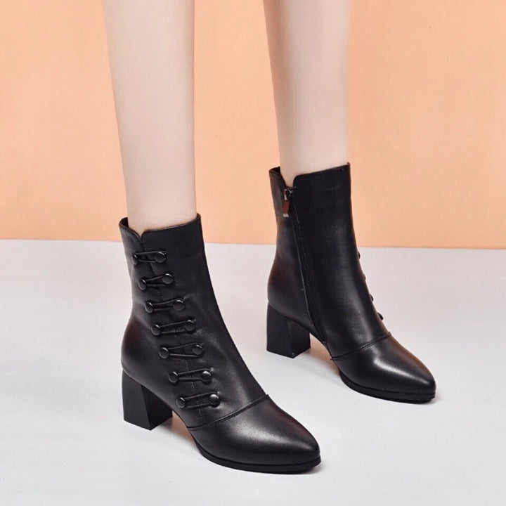 Lucy - High Heel Boots