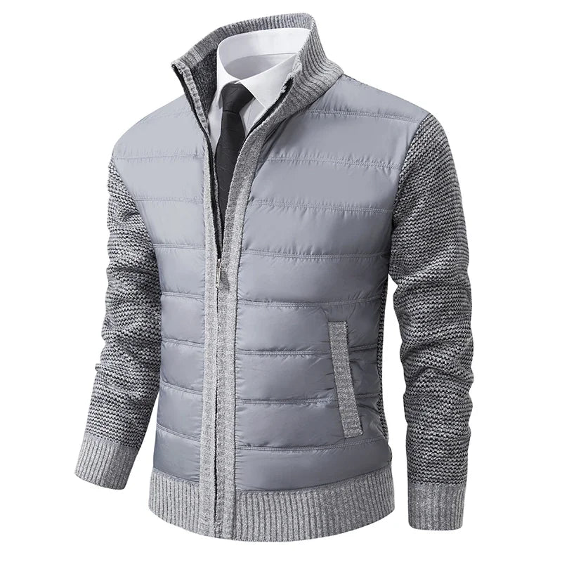 Versatile men's winter cardigan