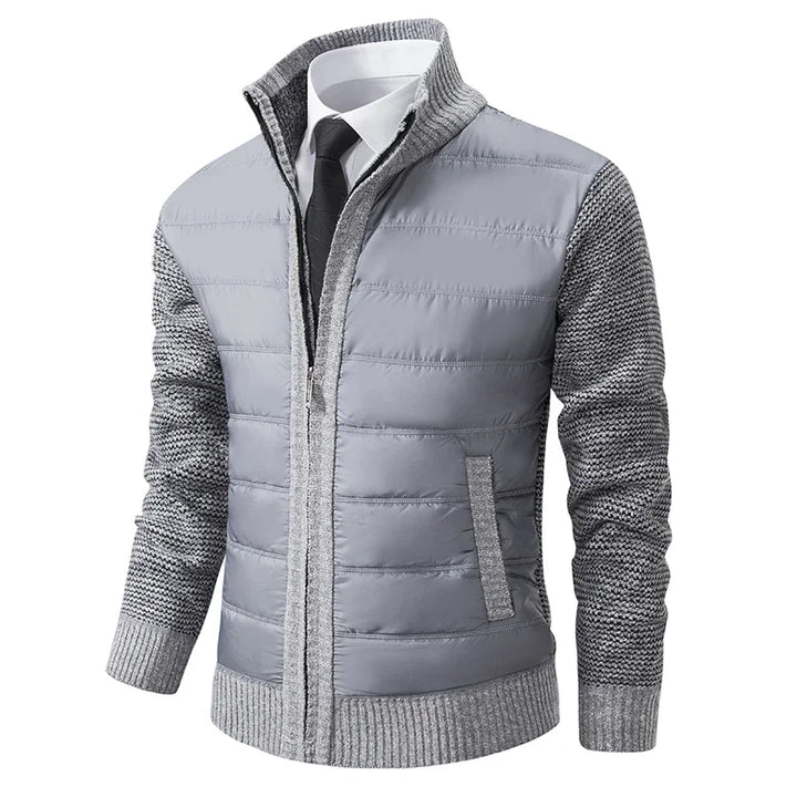 Versatile men's winter cardigan