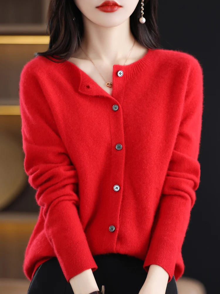 Alira | Merino Wool Cardigans