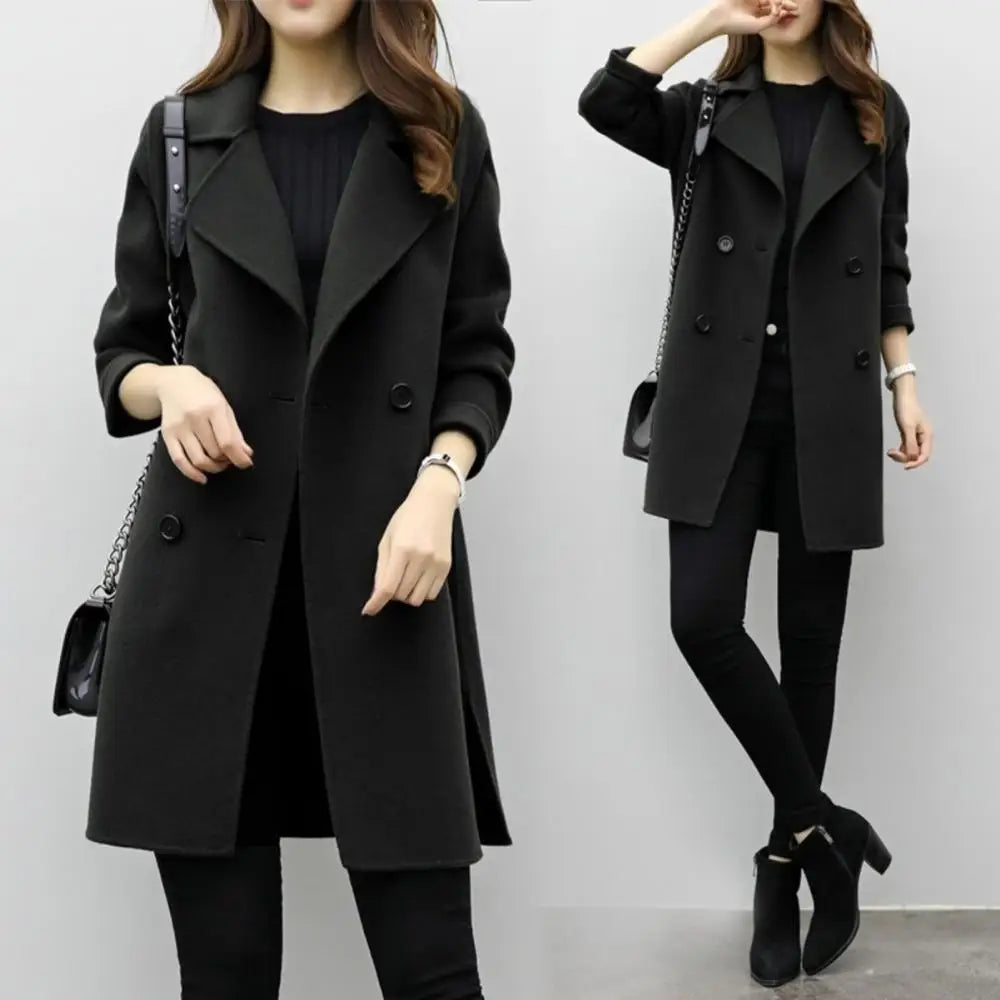 Mila | Iconic Wool Trench Coat