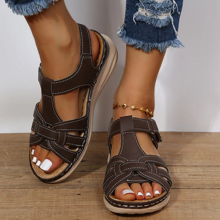 Queniva | Handmade Orthopedic Comfort Sandals