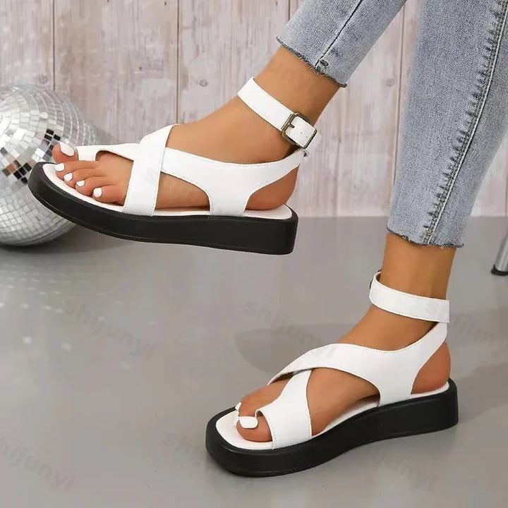 Elsweth | Sandals with Thick Soles