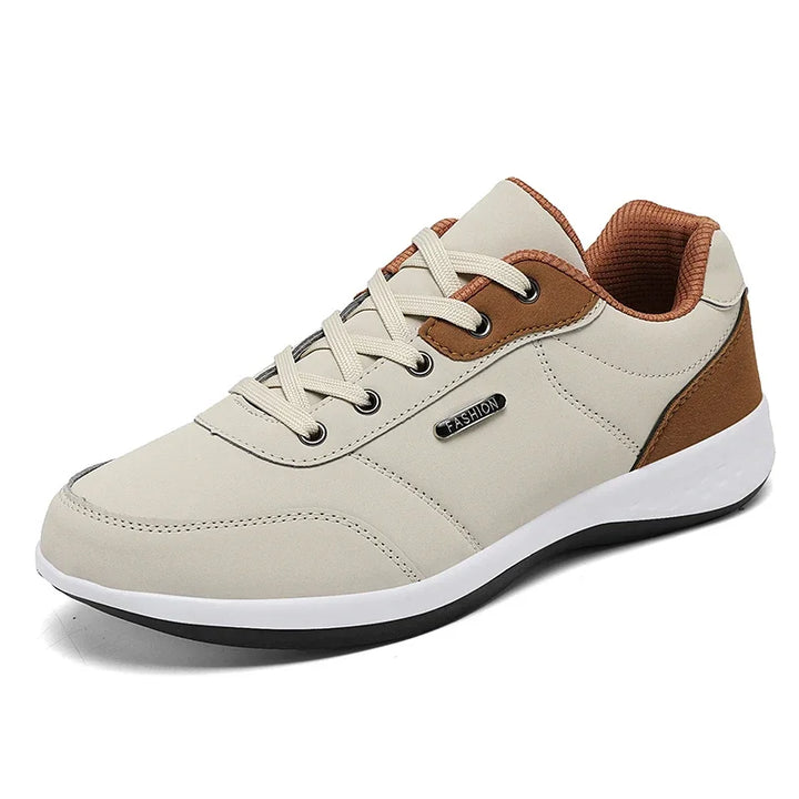 Casual Comfort Leather Sneakers