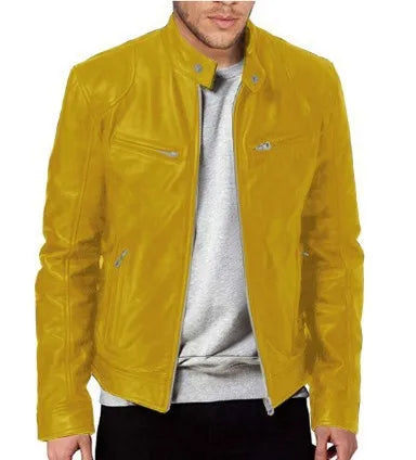 Rav | Classic Leather Jacket
