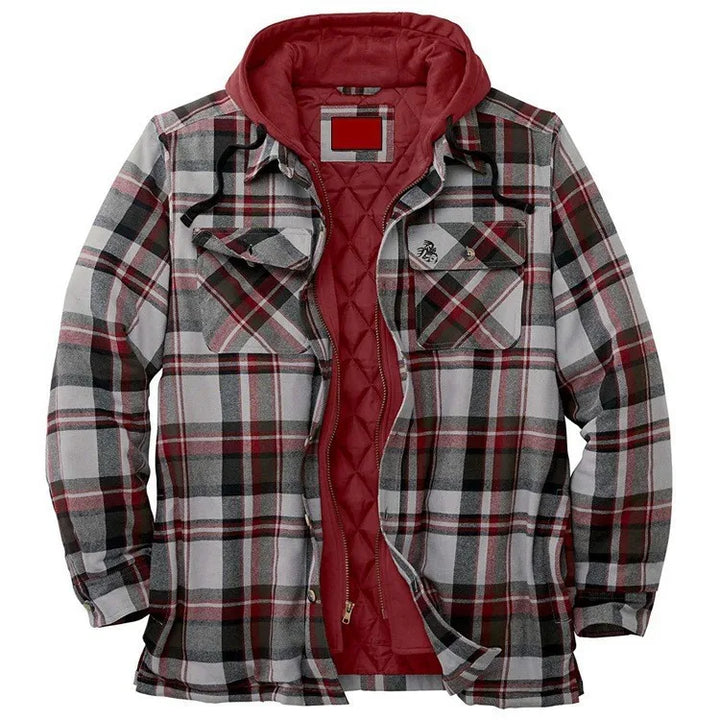 Modern lumberjack jacket