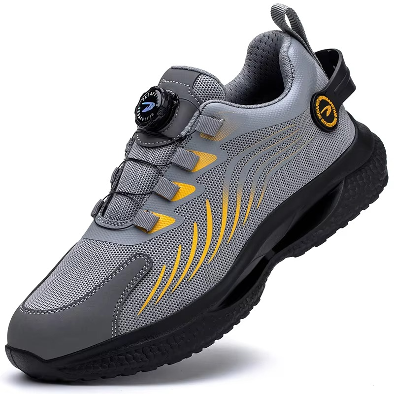 SafeStep - Ergonomic & Pain-Relieving Safety Shoe