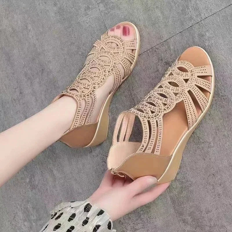 Senta | Handmade Roman Sandals