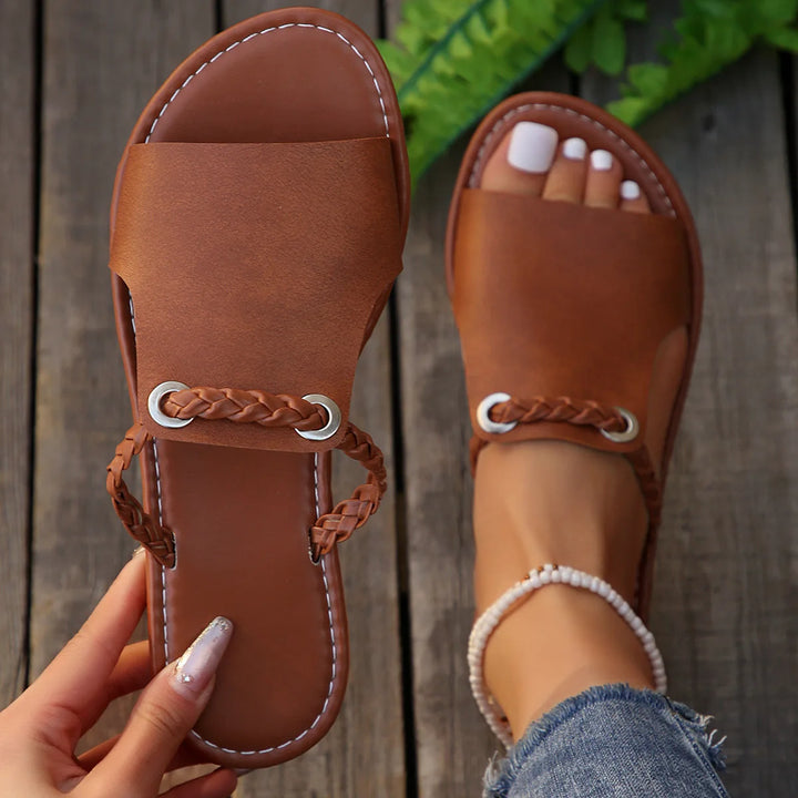 Katelina | Handmade Flat Sandals