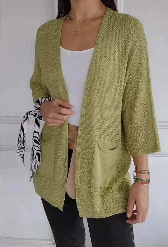 Donna | Cozy Open Cardigan