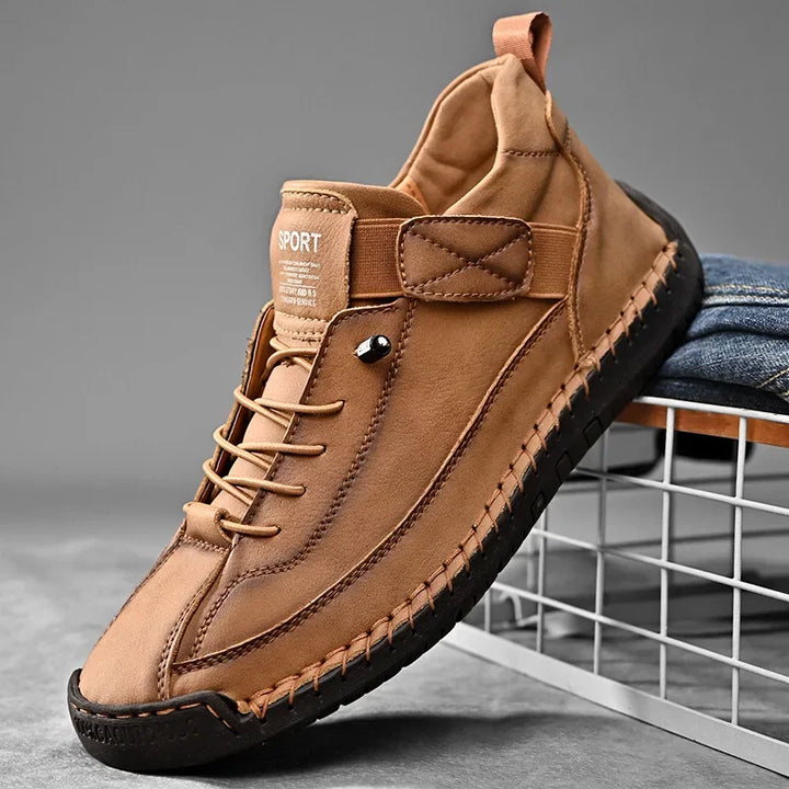 Theodora | Orthopedic Leather Ankle Boots