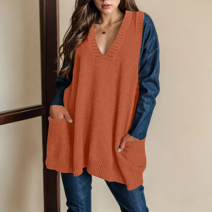 Helen | Casual V-Neck Vest