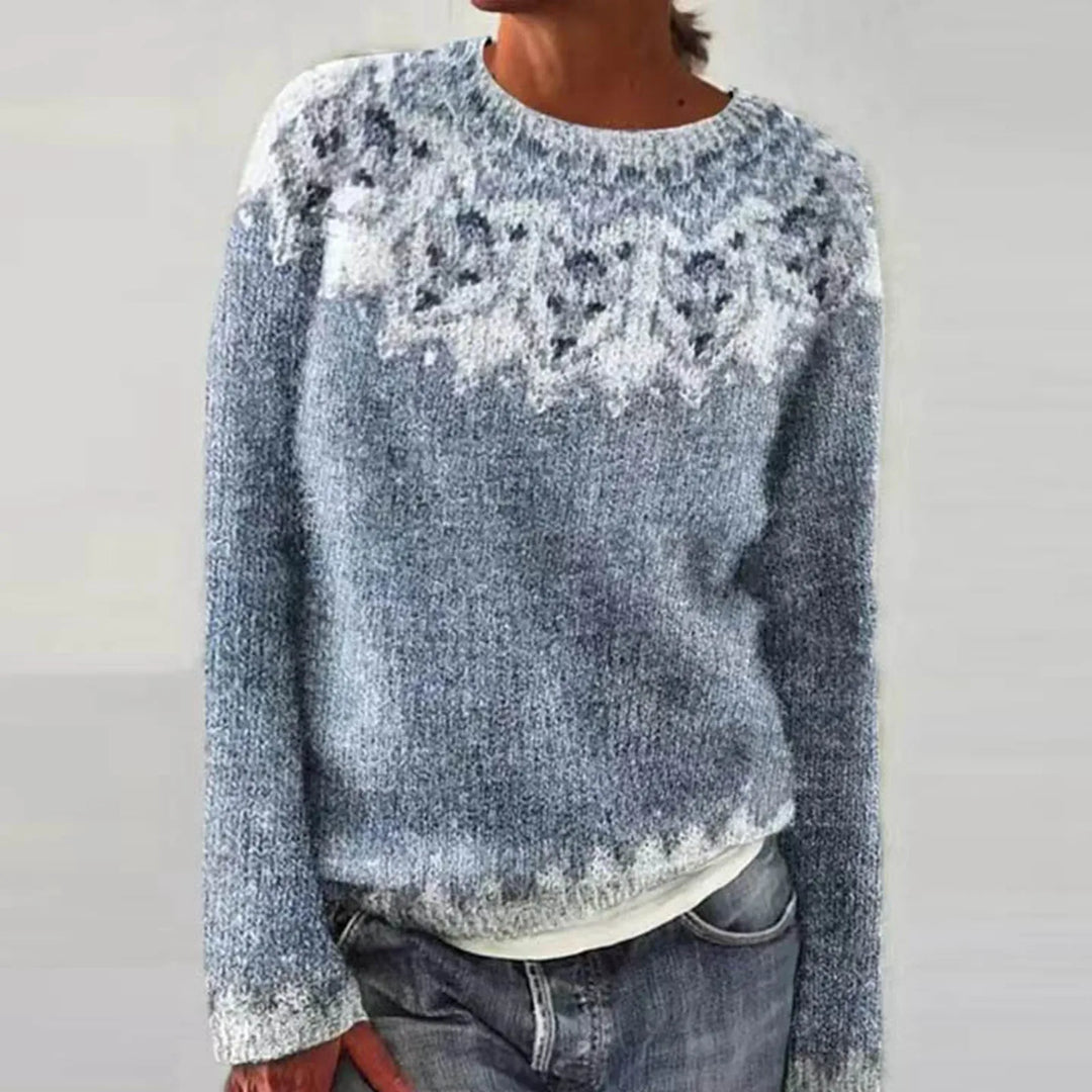 PRAGUE | RETRO PULLOVER