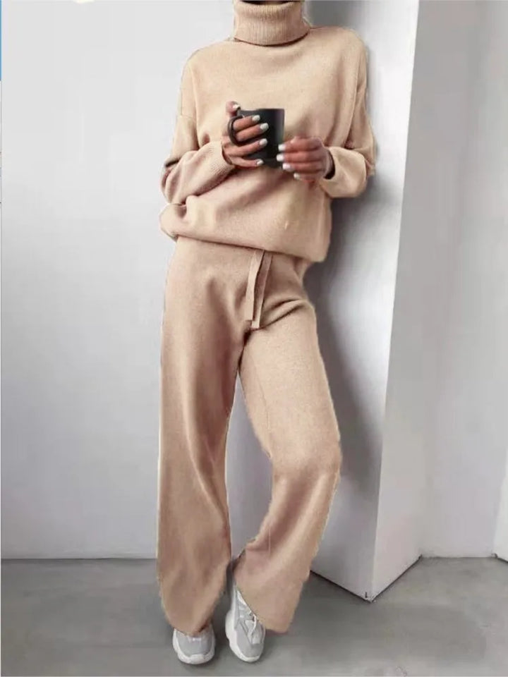 Ella | Luxe Turtleneck Co-Ord Set