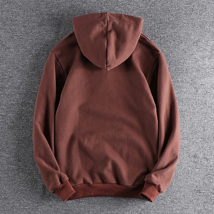 Zeke | Heavyweight Cotton Blend Hoodie