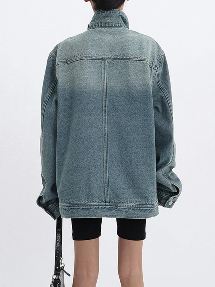BELLA | ARTISTIC DENIM JACKET