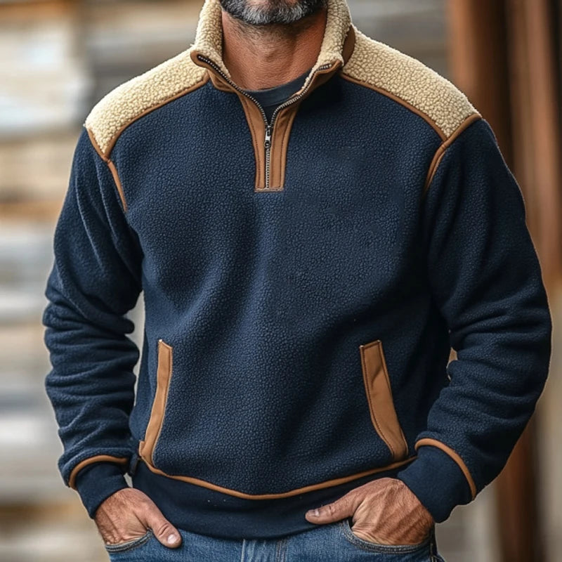 Harvard | Zipper Pullover