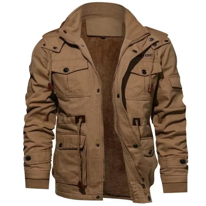 Stylish commander's jacket