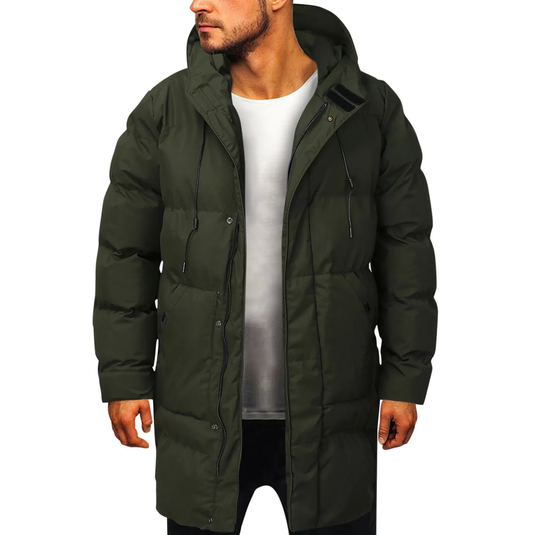 Parka jacket for men