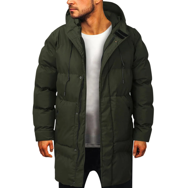 Parka jacket for men