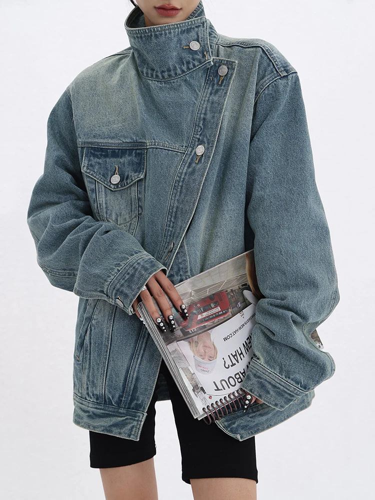 BELLA | ARTISTIC DENIM JACKET