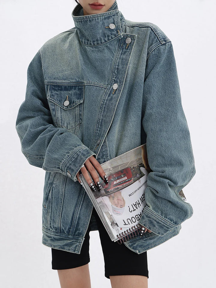 BELLA | ARTISTIC DENIM JACKET